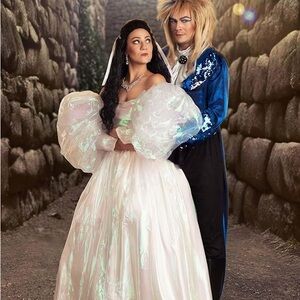 Sarah Labyrinth Gown Halloween Costume